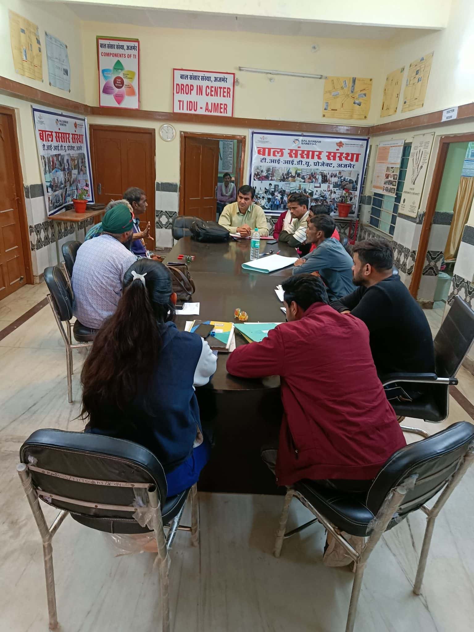 TI-IDU Centre Continues HIV Outreach