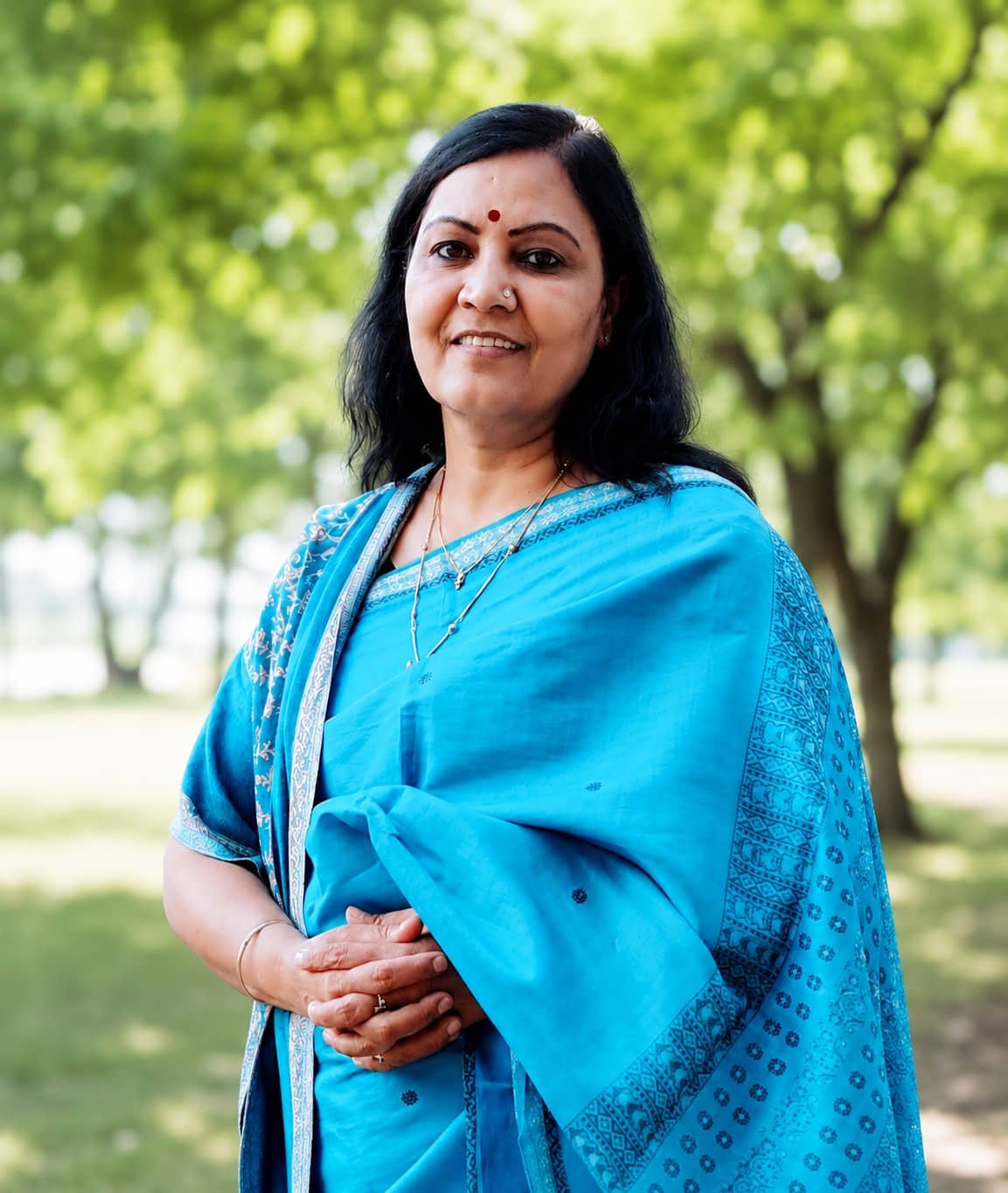 Dr. Priyamvada Singh, Founder Chairperson of Bal Sansar Sanstha