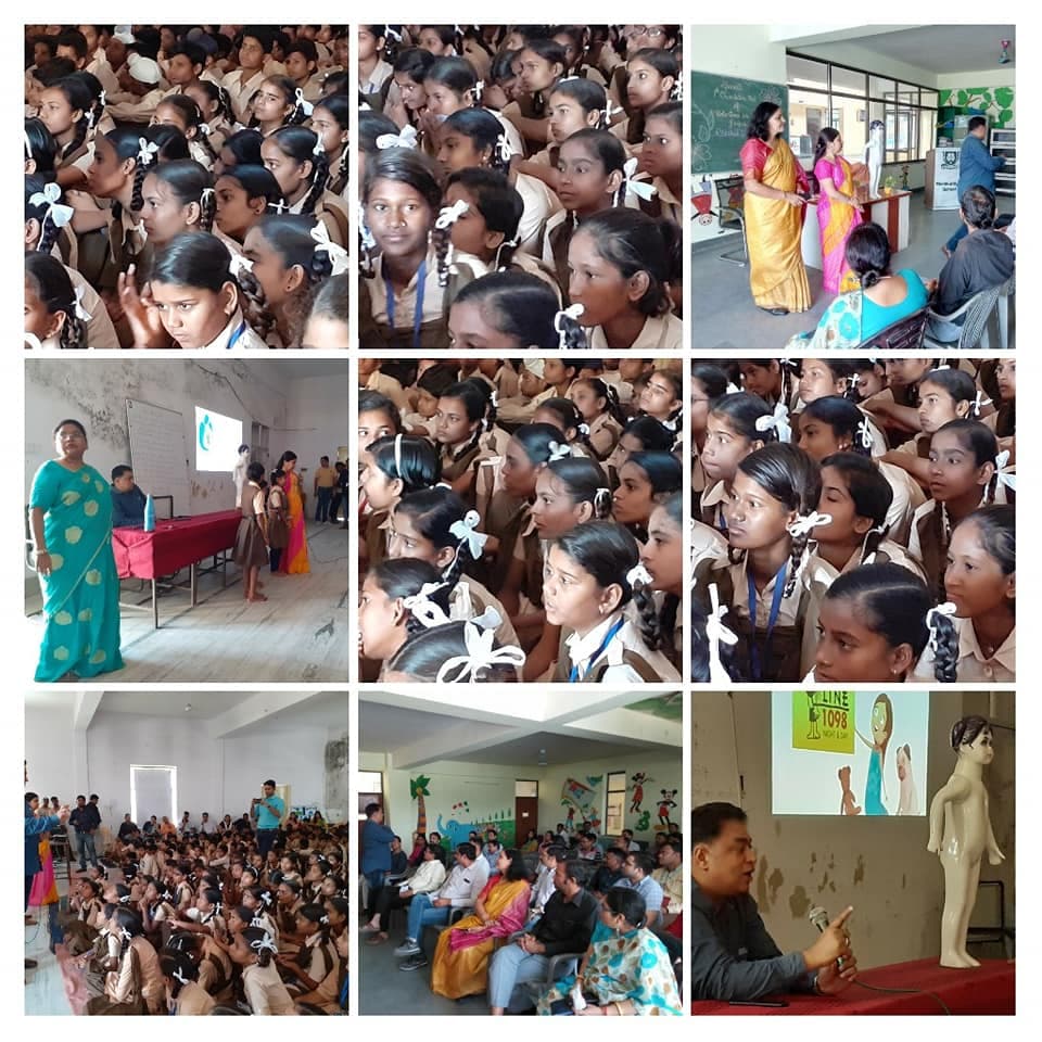 Taiyari adolescent health awareness sessions in schools